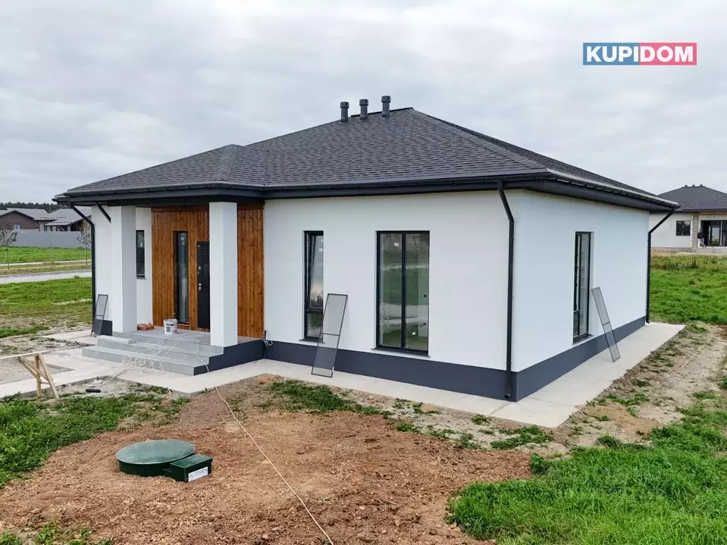 Дом в Калужская область, Совхоз Боровский с/пос, Кириллово парк кп ... - Фото 0