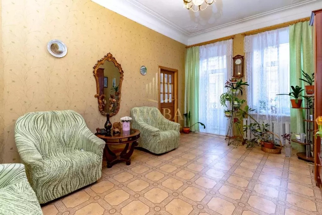 4-к кв. Санкт-Петербург Старо-Петергофский просп., 37 (94.8 м) - Фото 1
