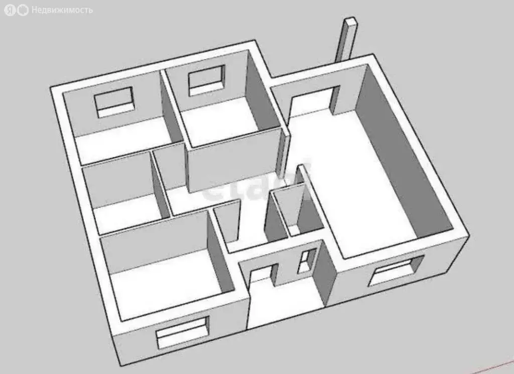 Дом в Белгородский район, Хохловское сельское поселение, село Хохлово ... - Фото 1