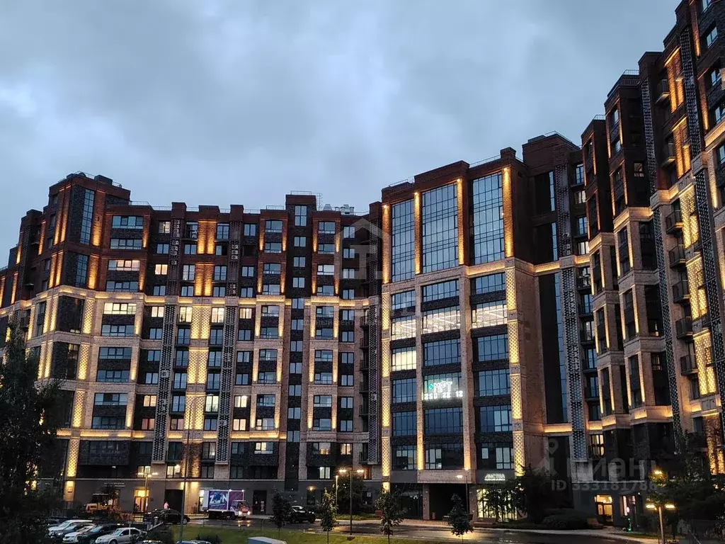 2-к кв. Санкт-Петербург Лиственная ул., 20к2 (74.5 м) - Фото 1