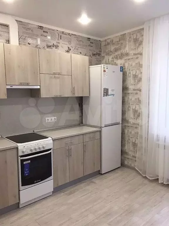1-к. квартира, 42 м, 5/15 эт. - Фото 0
