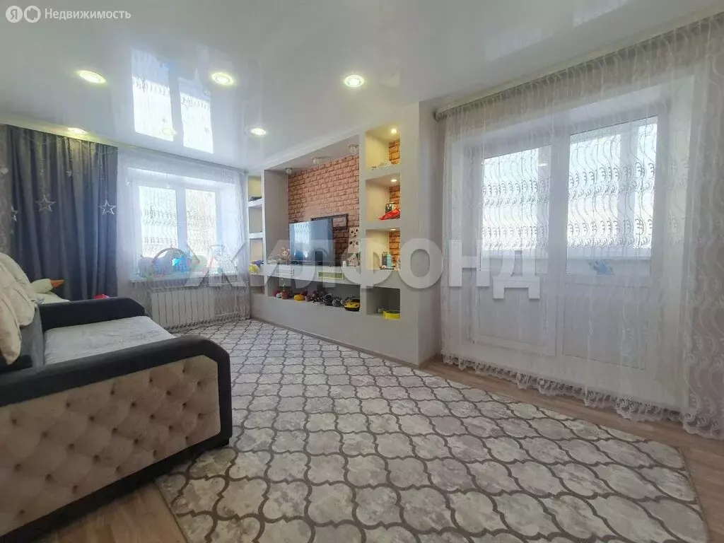 2-комнатная квартира: Черепаново, микрорайон Северный, 3 (50 м) - Фото 1