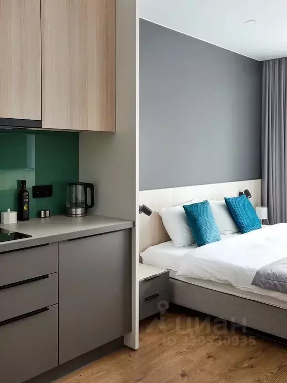 1-к кв. Санкт-Петербург Киевская ул., 5к6 (30.0 м) - Фото 1
