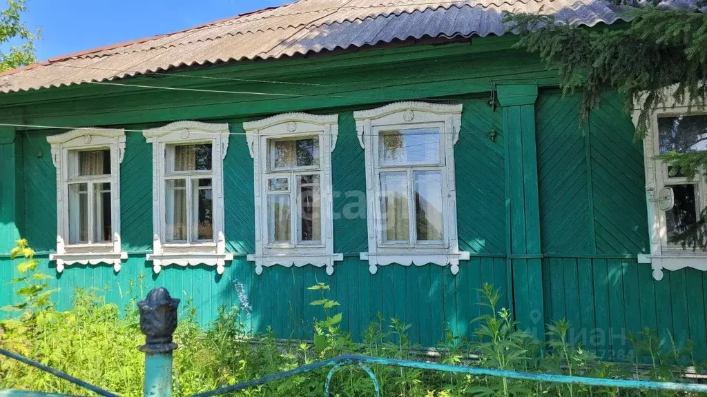 Дом в Нижегородская область, Выкса ул. Герцена (60 м) - Фото 1