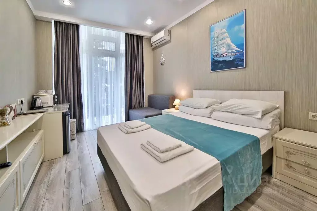 Комната Краснодарский край, Сочи Светлана мкр, ул. Депутатская, 10Д - Фото 1