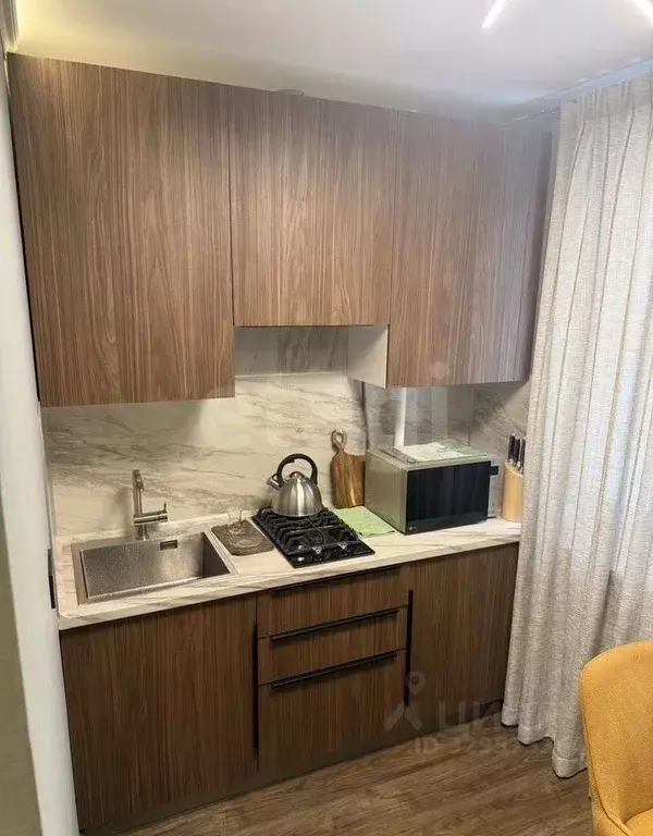 2-к кв. Москва ул. Бехтерева, 37К1 (45.3 м) - Фото 2