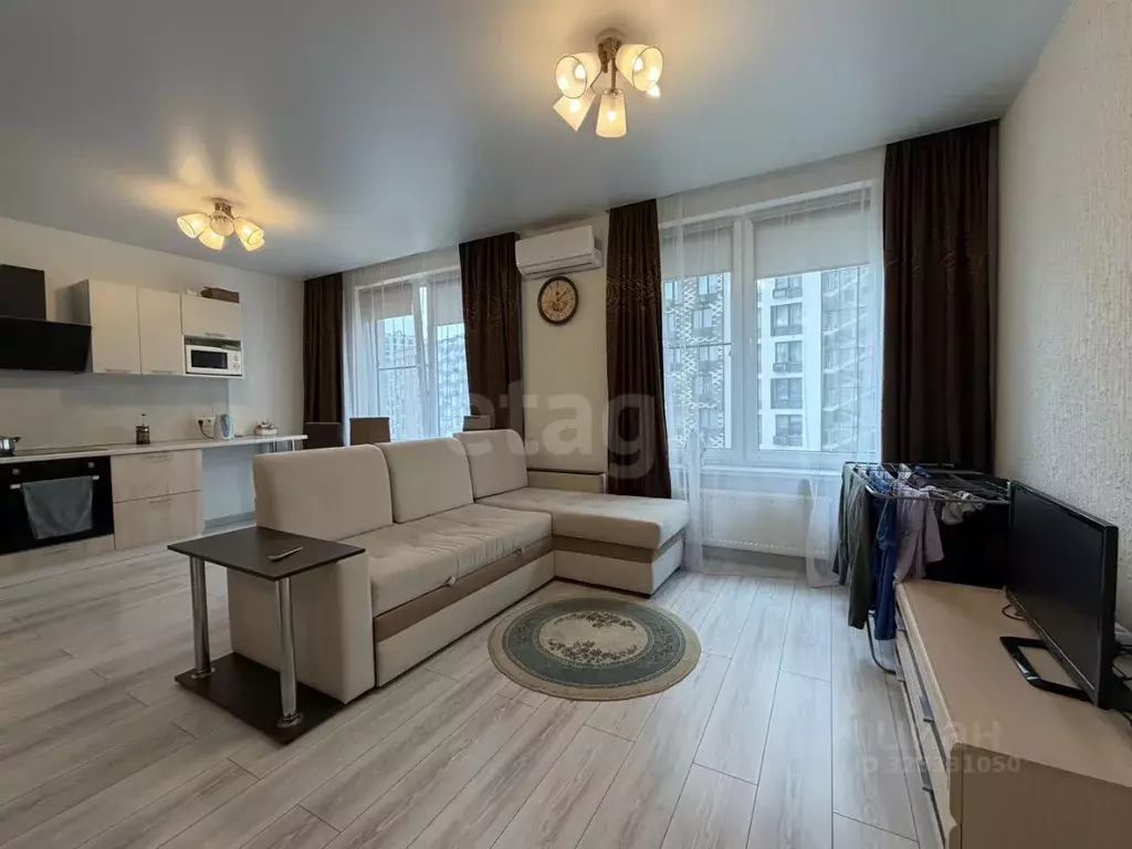 Студия Московская область, Ленинский городской округ, д. Сапроново, ... - Фото 2