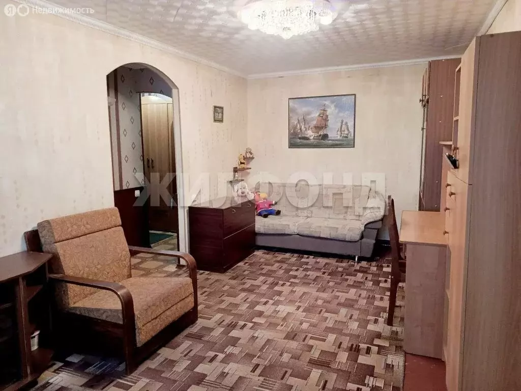2-комнатная квартира: Норильск, Ленинский проспект, 37 (42.9 м) - Фото 1