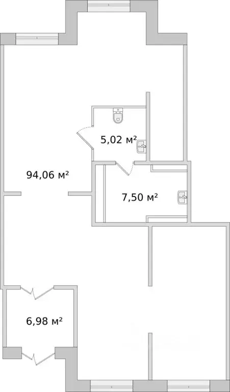 Помещение свободного назначения в Санкт-Петербург ул. Плесецкая, 24 ... - Фото 1