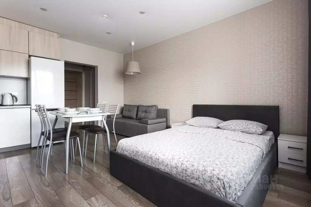 1-к кв. Новосибирская область, Новосибирск Сибирская ул., 42 (30.0 м) - Фото 0