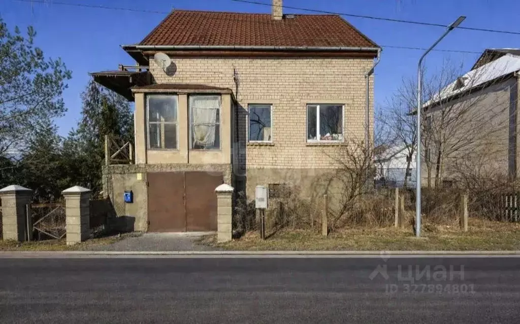 Дом в Калининградская область, Зеленоградск пос. Сосновка, ул. ... - Фото 2