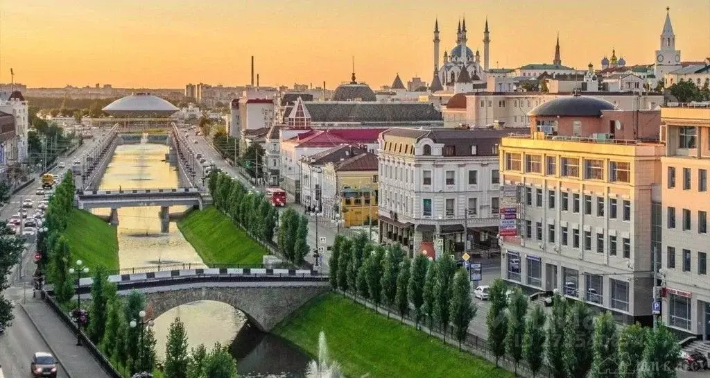 1-к кв. Татарстан, Казань ул. Чернышевского, 16 (35.0 м) - Фото 0