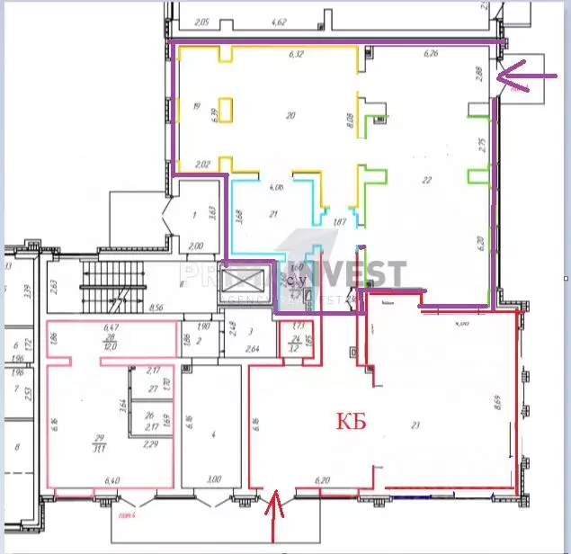 Помещение свободного назначения в Челябинская область, Челябинск ул. ... - Фото 1