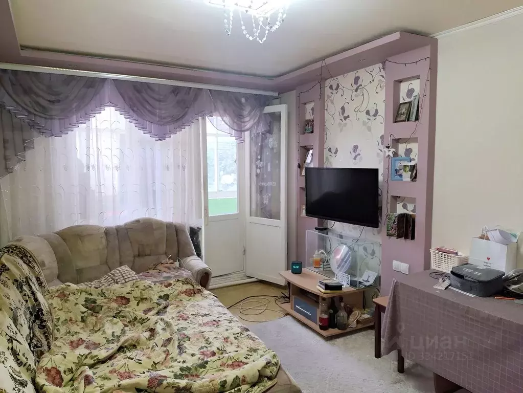 3-к кв. Волгоградская область, Ленинск ул. Карла Либкнехта, 1А (64.0 ... - Фото 1