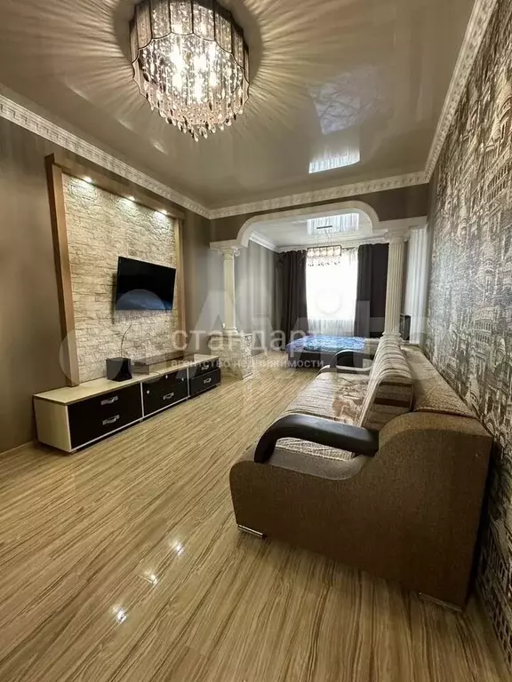1-к. квартира, 46 м, 4/5 эт. - Фото 0
