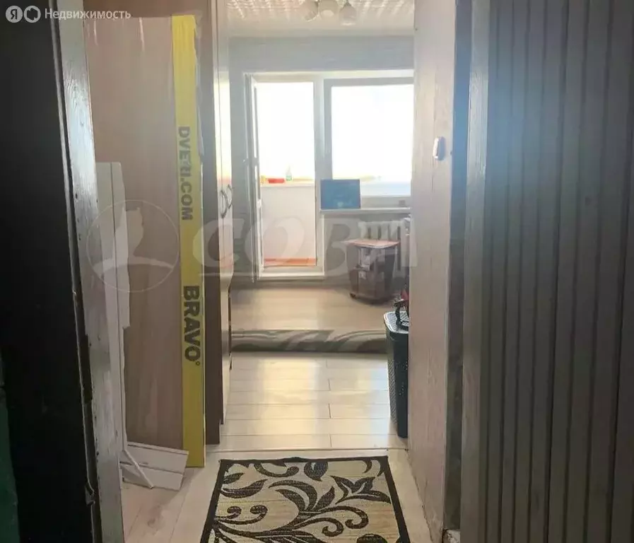 Квартира-студия: Тюмень, Харьковская улица, 83 (15 м) - Фото 1