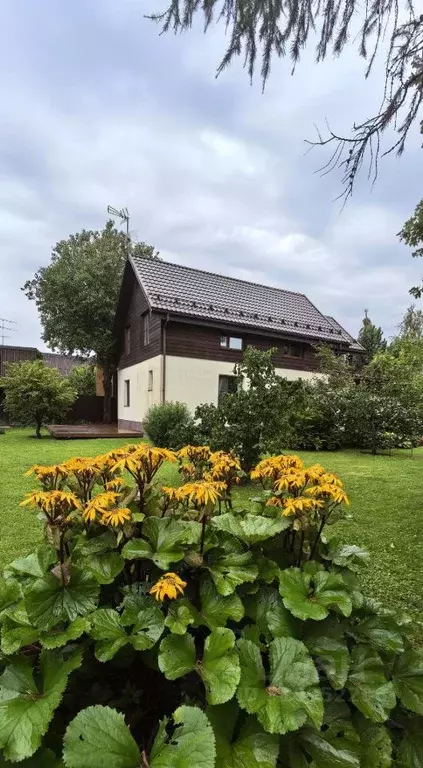 Дом в Москва д. Кузнецово, ул. Центральная, 86 (150 м) - Фото 1