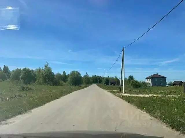 Участок в Костромская область, Костромской район, Бакшеевское с/пос, ... - Фото 1