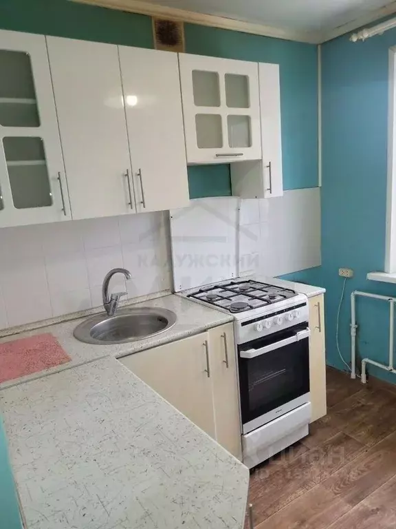 1-к кв. Калужская область, Калуга Турынино мкр, ул. Турынинская, 11 ... - Фото 2