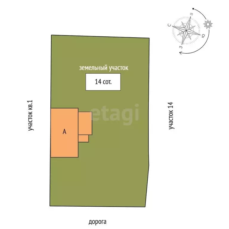 Дом, 62.6 м - Фото 1