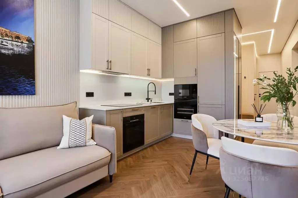 2-к кв. Санкт-Петербург Петровский просп., 9к2 (70.0 м) - Фото 1