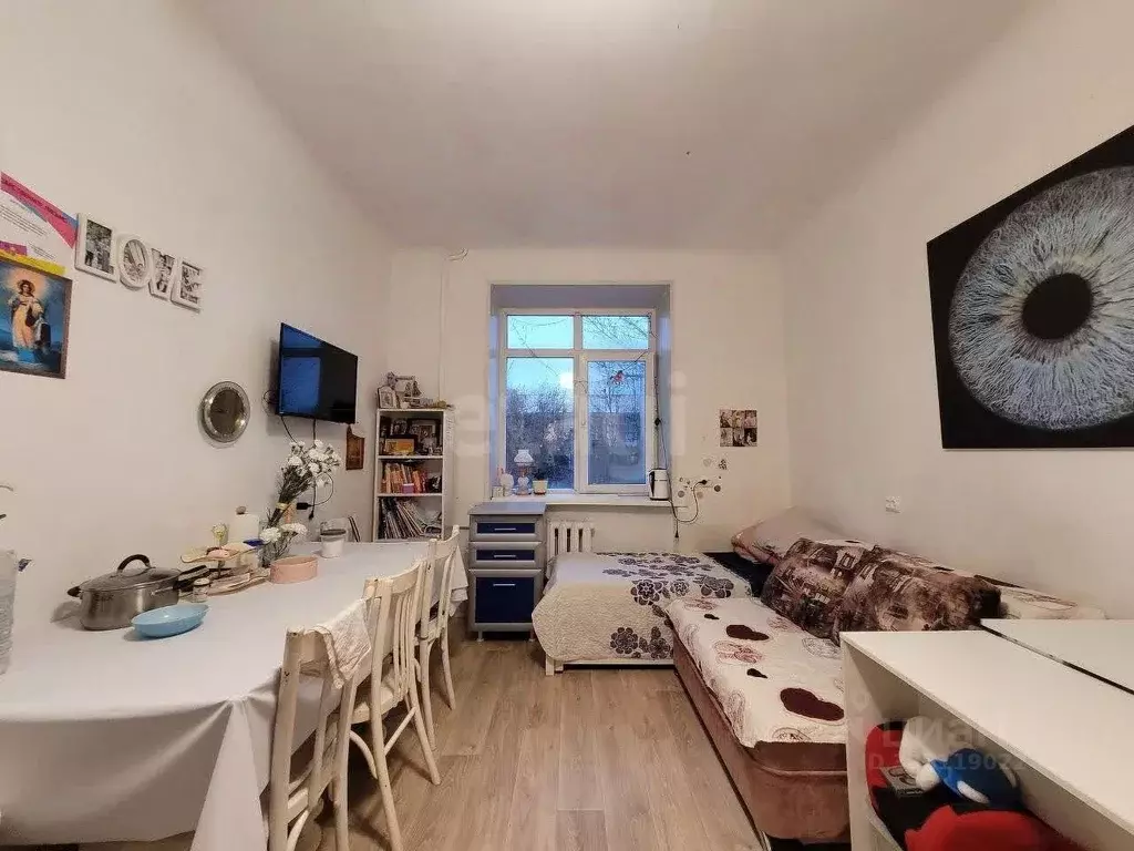 Комната Башкортостан, Уфа ул. Александра Невского, 34 (18.1 м) - Фото 1