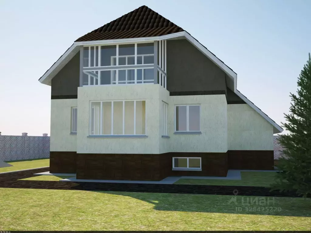 Коттедж в Челябинская область, Челябинск Звенигородская ул., 28 (305 ... - Фото 2