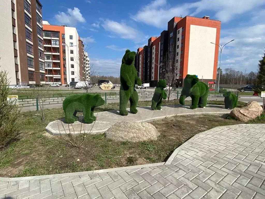 2-к. квартира, 66 м, 2/8 эт. - Фото 1