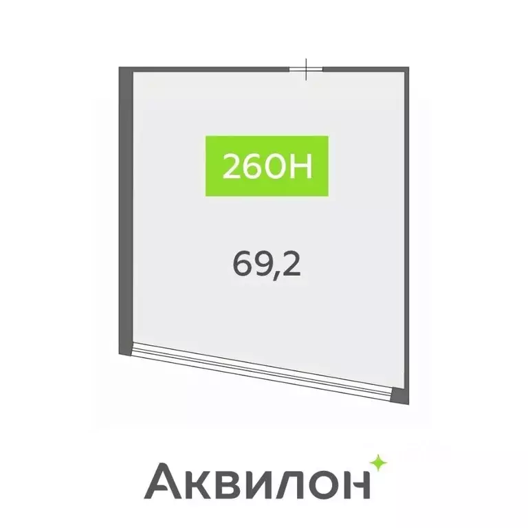 Офис в Санкт-Петербург бул. Головнина, 4 (69 м) - Фото 1