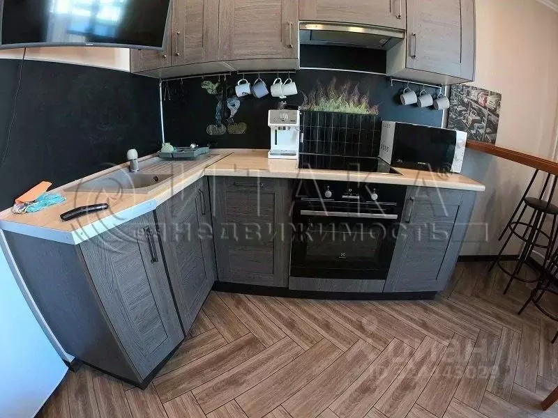 1-к кв. Ленинградская область, Мурино Всеволожский район, просп. ... - Фото 2