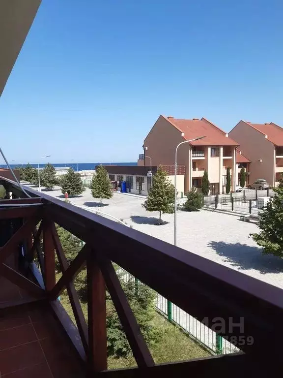 1-к кв. Крым, Черноморское пгт ул. Сигнальная, 2Б (24.0 м) - Фото 0