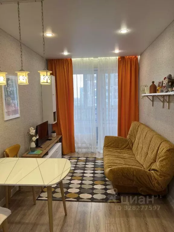 1-к кв. Башкортостан, Уфа ул. Энтузиастов, 15 (35.7 м) - Фото 2