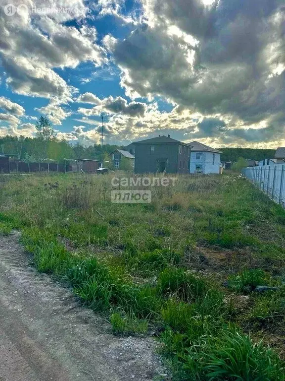 Участок в посёлок городского типа Мисайлово, Заозёрная улица (7.25 м) - Фото 2