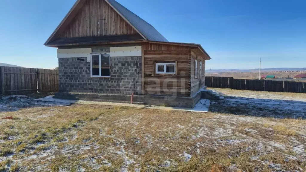 Дом в Забайкальский край, Чита ул. Гагарина (80 м) - Фото 1