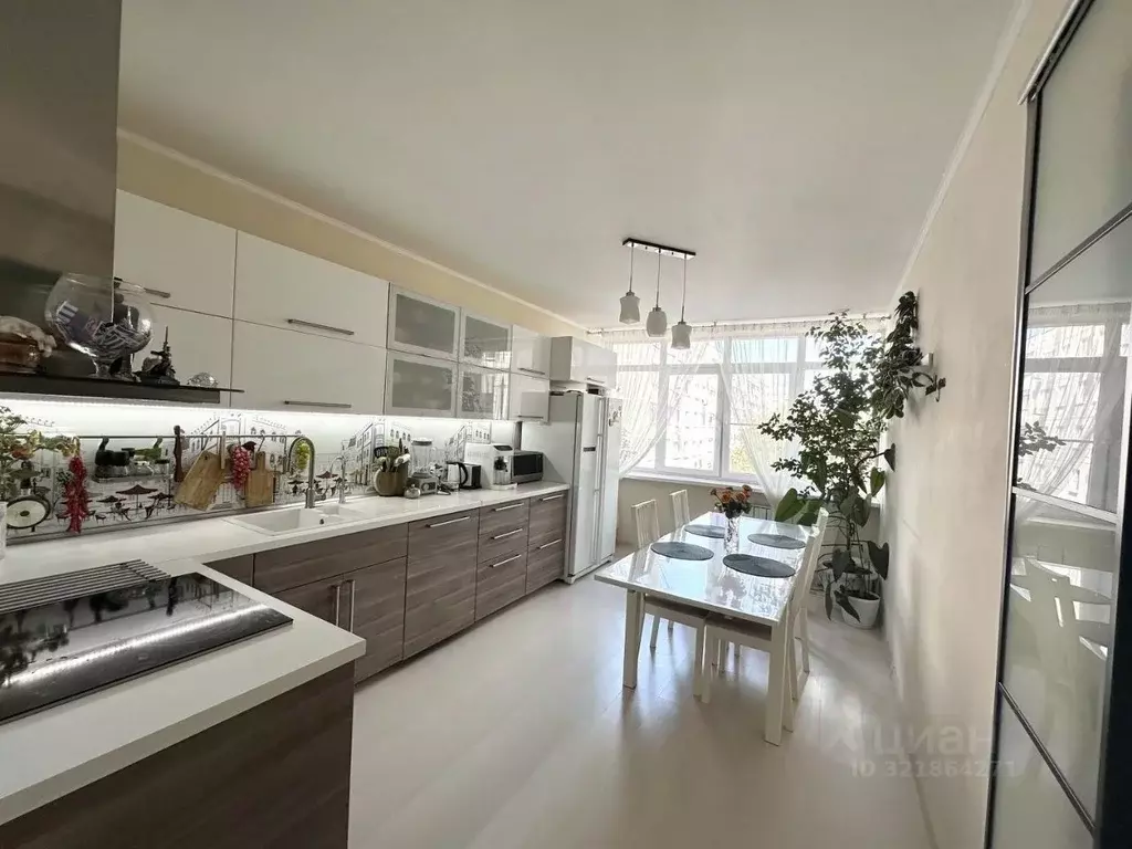 3-к кв. Ростовская область, Ростов-на-Дону просп. Королева, 13А (96.9 ... - Фото 1