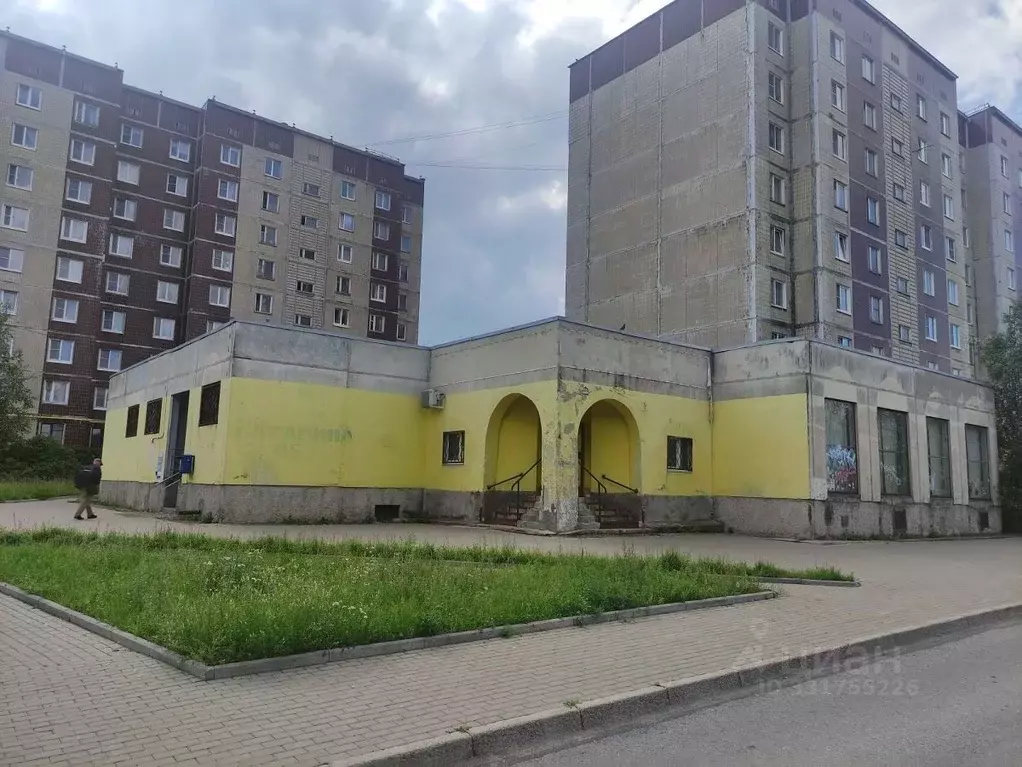 Помещение свободного назначения в Ленинградская область, Выборг ул. ... - Фото 1