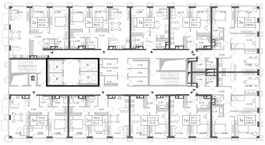 2-к кв. Москва просп. Генерала Дорохова, вл1к2 (51.3 м) - Фото 1