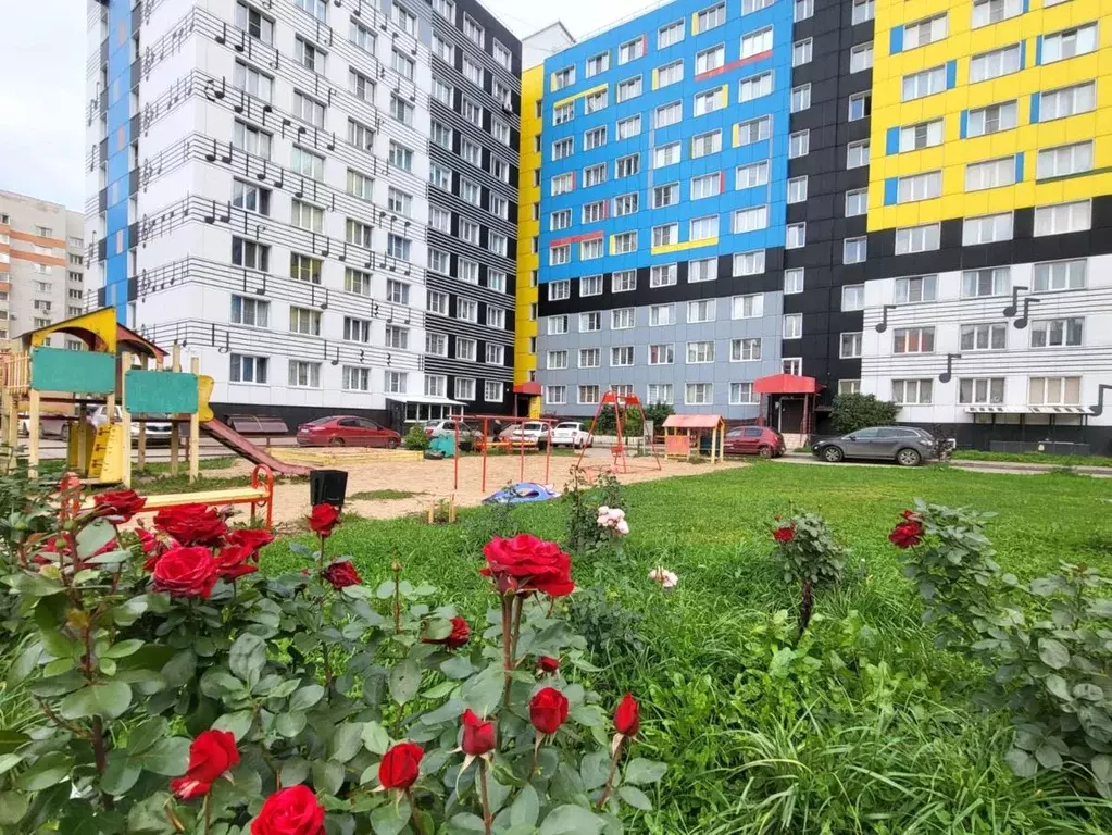 1-к кв. Вологодская область, Вологда Молодежная ул., 20 (32.8 м) - Фото 1