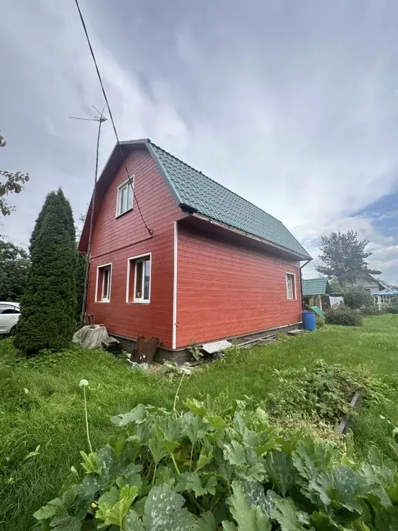 Дом в Ленинградская область, Тосненское городское поселение, Рубеж ... - Фото 1