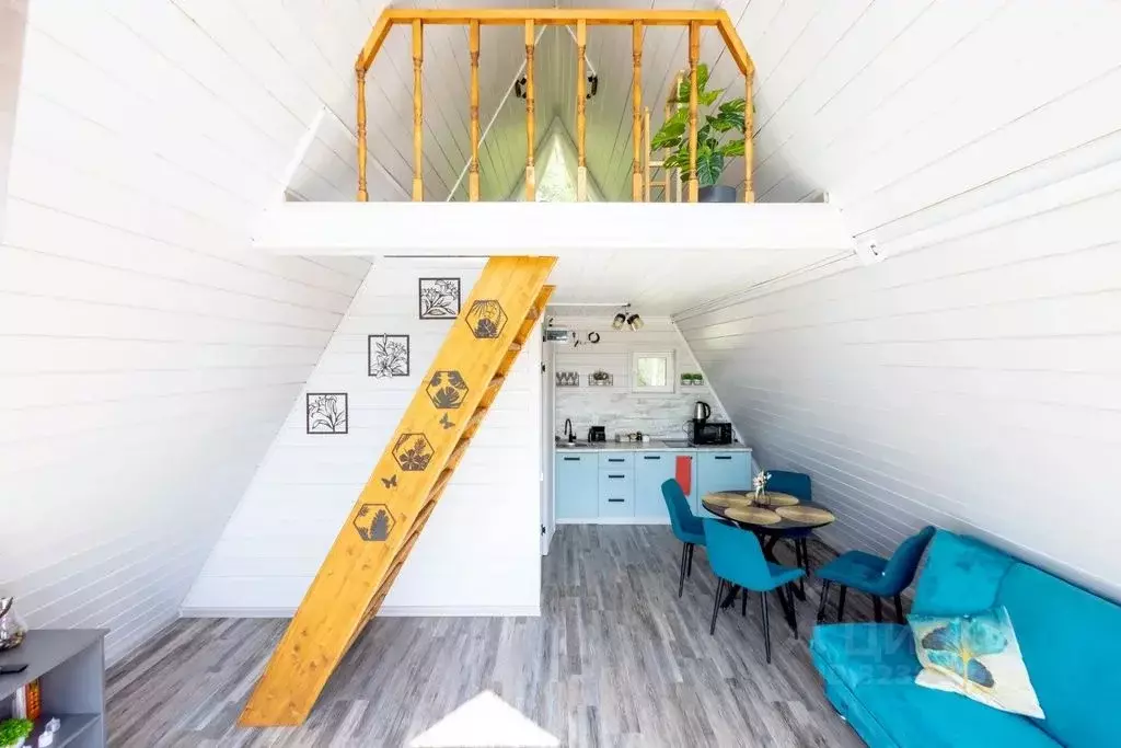 Дом в Тульская область, Заокский район, Малаховское с/пос, д. Федино ... - Фото 1