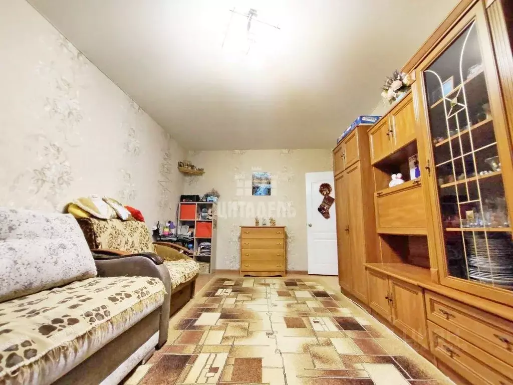 1-к кв. Воронежская область, Воронеж Тепличная ул., 26/2 (38.1 м) - Фото 2