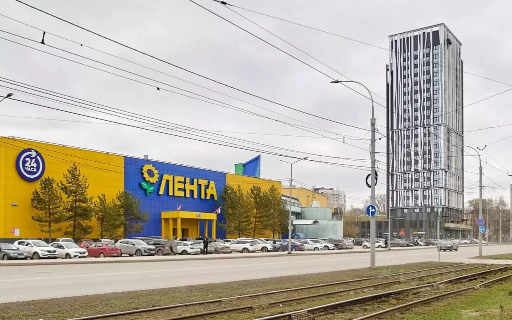 4-к кв. Пермский край, Пермь бул. Гагарина, 67 (81.3 м) - Фото 1