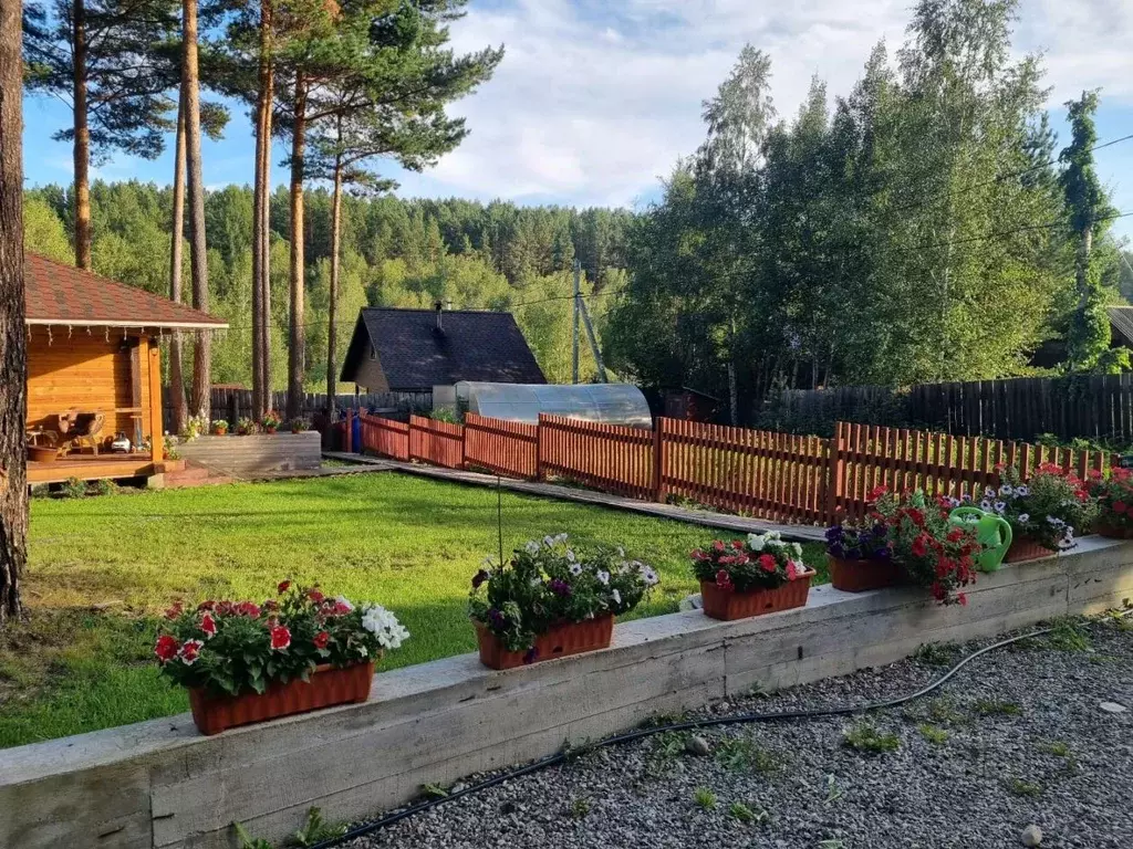 Коттедж в Иркутская область, Иркутский муниципальный округ, Ель СНТ ... - Фото 1