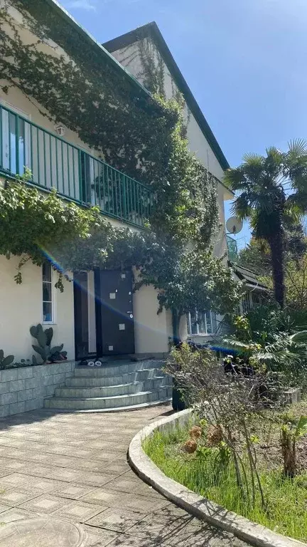 Дом в Краснодарский край, Сочи Мамайка мкр, ул. Волжская, 17/1 (300 м) - Фото 1