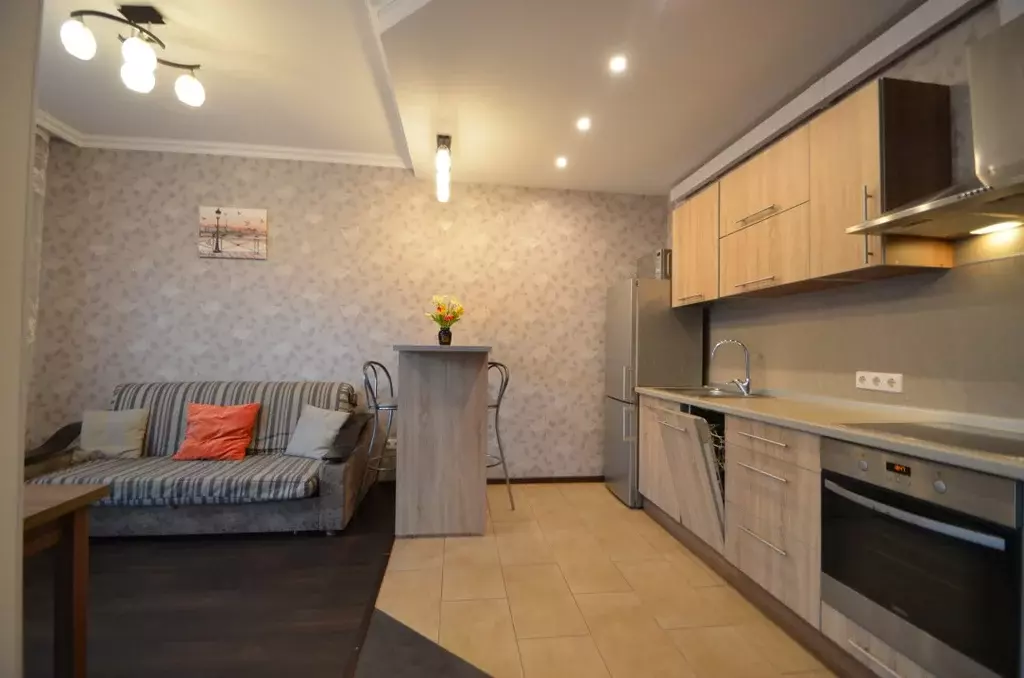 Продаётся 1-к квартира, 42.8 м - Фото 1