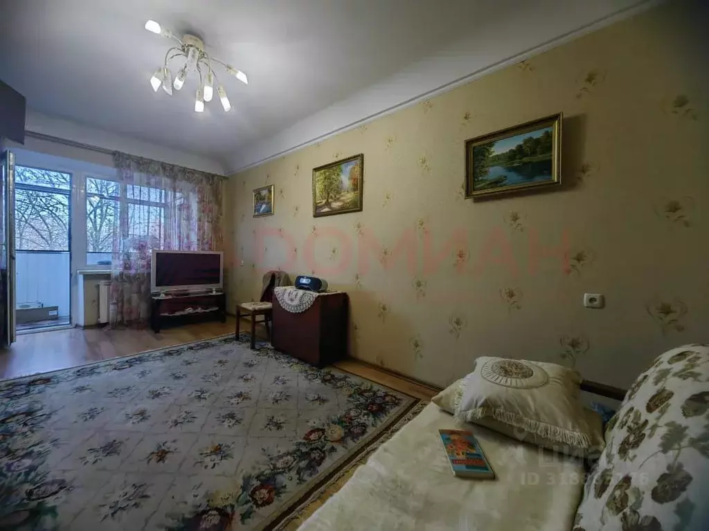 2-к кв. Ростовская область, Ростов-на-Дону Западный мкр, просп. ... - Фото 1
