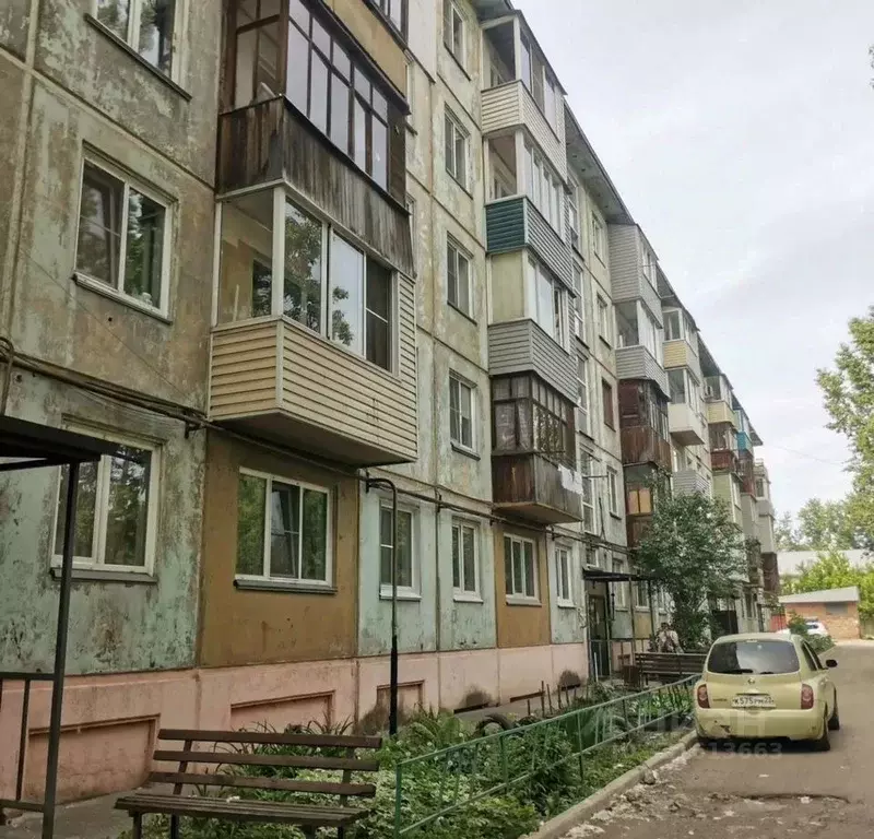 1-к кв. Алтайский край, Бийск Советская ул., 70 (31.0 м) - Фото 1