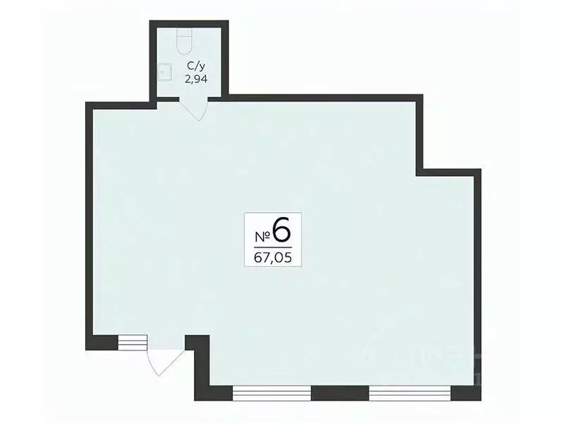 Помещение свободного назначения в Воронежская область, Воронеж ул. ... - Фото 1