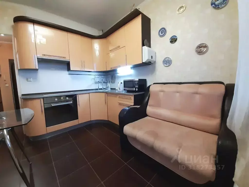 1-к кв. Санкт-Петербург просп. Авиаконструкторов, 2 (37.0 м) - Фото 1