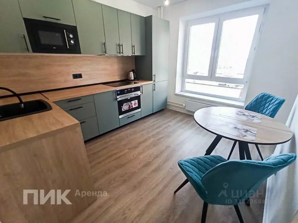 1-к кв. Московская область, Ленинский городской округ, Боброво пгт ул. ... - Фото 1